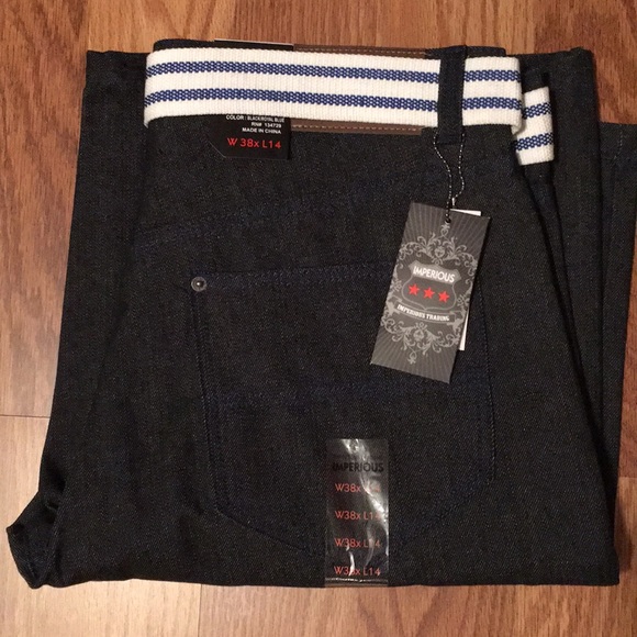 Imperious Denim Shorts - Picture 2 of 3